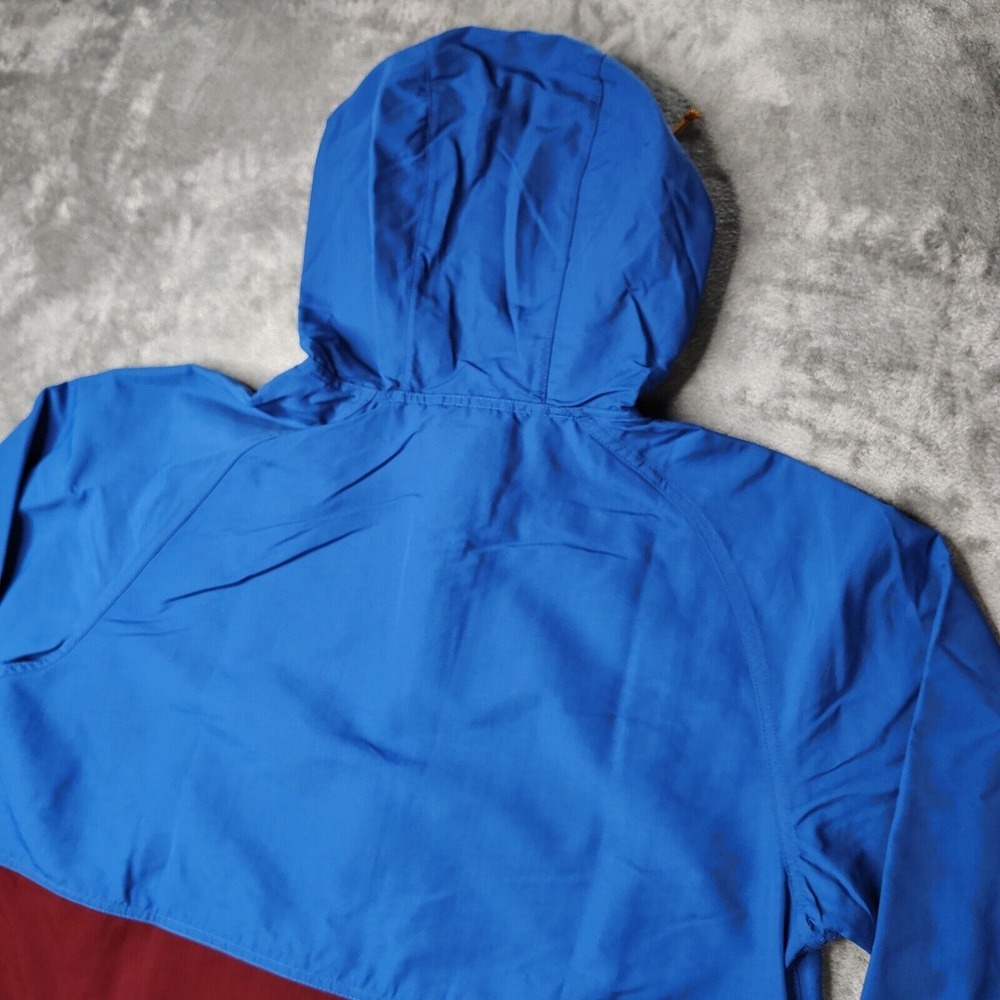 LL Bean Mountain Classic Anorak Jacket Men's‎ Large Regatta Blue Hooded NWOT - Picture 9 of 13